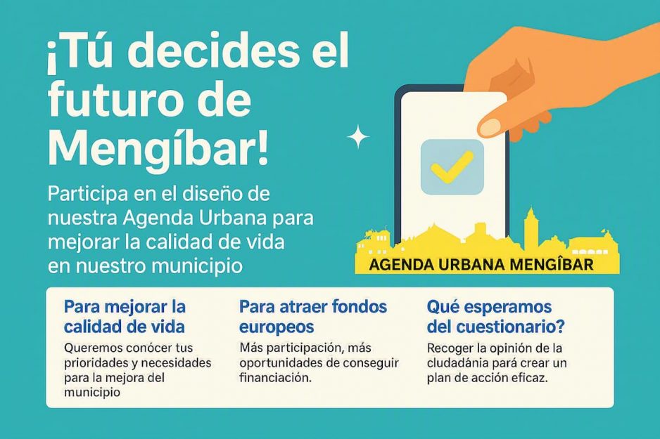 Participación Ciudadana. Agenda Urbana Mengíbar